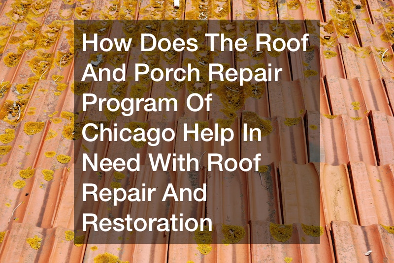 chicago roof and porch repair program 2023