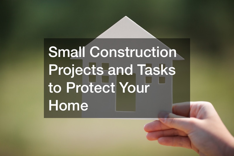 Small Construction Projects and Tasks to Protect Your Home in Chicago