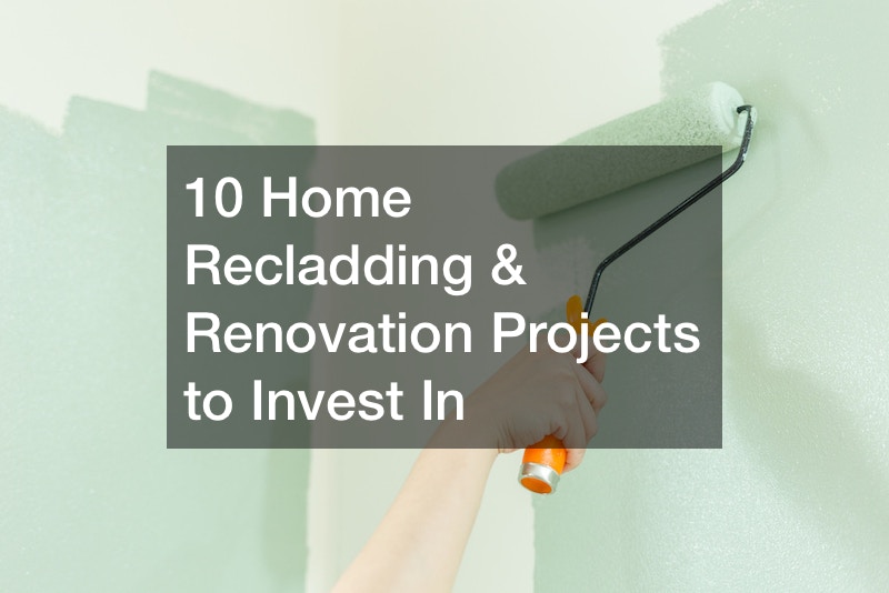 10 Home Recladding and Renovation Projects to Invest In