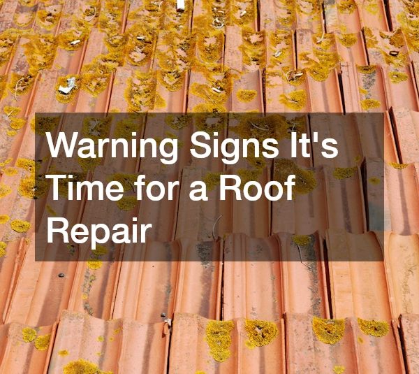 Warning Signs Its Time for a Roof Repair