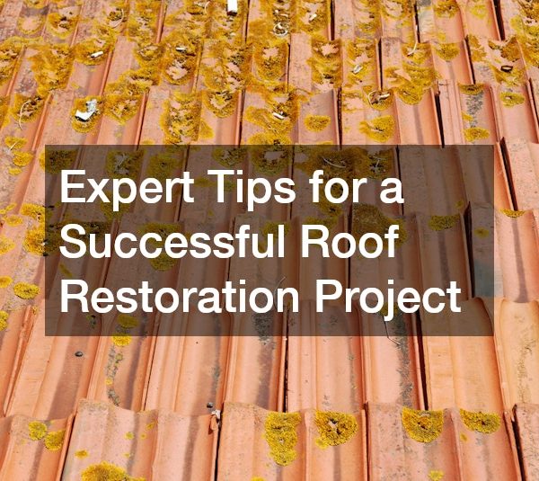 Expert Tips for a Successful Roof Restoration Project