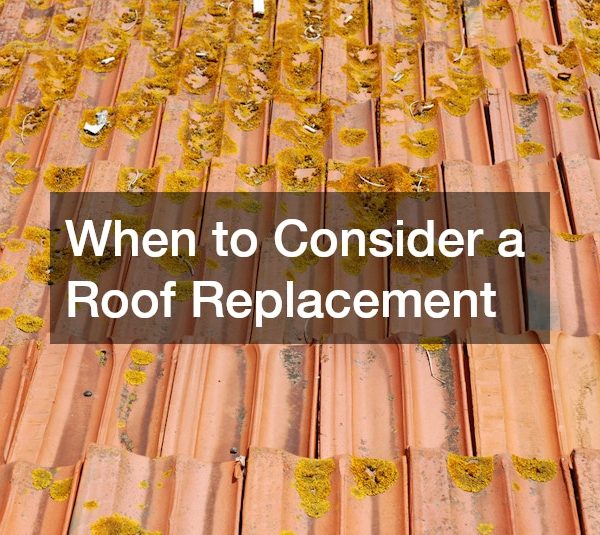 When to Consider a Roof Replacement